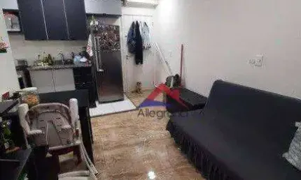 Apartamento à venda, 42 m² por r$ 380.000,00 - belenzinho - são paulo/sp