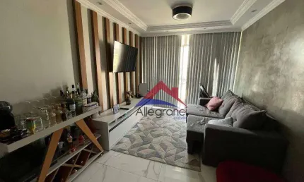 Apartamento com 2 dormitórios à venda, 68 m² por R$ 530.000,00 - Tatuapé - São Paulo/SP
