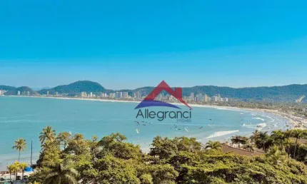 Apartamento Vista Para o Mar com 3 dormitórios à venda, 158 m² por R$ 1.400.000 - Parque Enseada - Guarujá/SP