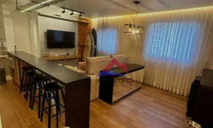 Apartamento com 1 dormitório à venda, 41 m² por R$ 395.000,00 - Belenzinho - São Paulo/SP