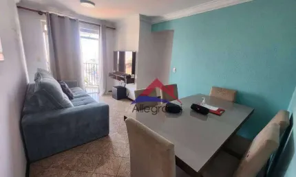 Apartamento com 3 dormitórios à venda, 66 m² por r$ 385.000,00 - vila formosa - são paulo/sp