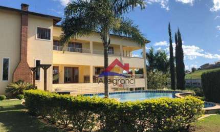 Casa com 3 dormitórios à venda, 571 m² por R$ 3.500.000,00 - Parque Residencial Jequitibá - Jacareí/SP