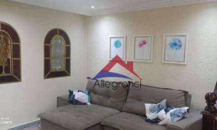 Casa com 4 dormitórios à venda, 300 m² por R$ 1.280.000,00 - Vila Esperança - São Paulo/SP