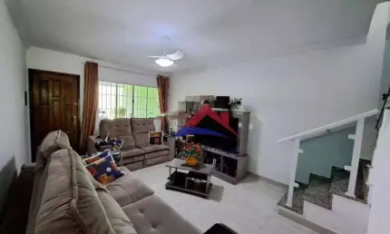 Casa com 3 dormitórios à venda, 119 m² por R$ 900.000,00 - Vila Carrão - São Paulo/SP