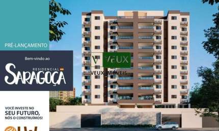Ed Saragoça Sumaré, Caraguatatuba  Possui 3 quartos sendo duas suítes.