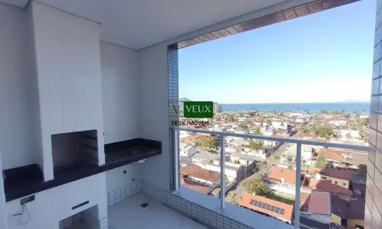 Apartamento a venda indaiá, caraguatatuba-sp, edifício eurus