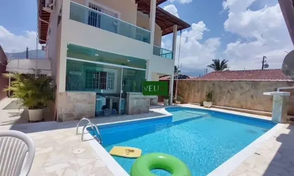 Casa com 4 quartos à venda no Indaiá, Caraguatatuba 