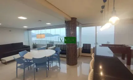 Belíssimo apto alto padrão para locação Centro, Caraguatatuba Edifício Sunset