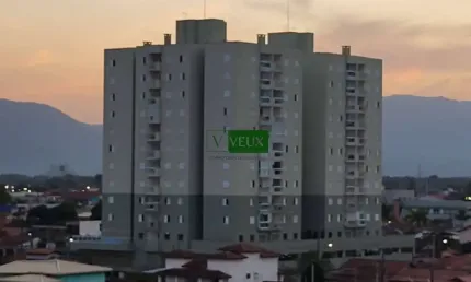 Excelente apto a venda  Indaiá, Caraguatatuba, Varanda gourmet com churrasqueira, Condomínio possui piscina