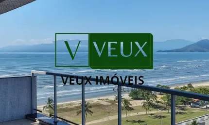 Apto Alto Padrão a venda  Indaiá, Caraguatatuba,  varanda gourmet com vista panorâmica