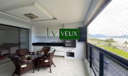 EXCELENTE APARTAMENTO ALTO PADRÃO FRENTE MAR  INDAIÁ, CARAGUATATUBA