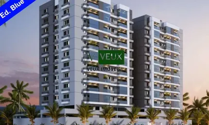Ed. Blue View - Lançamento de apartamentos de 1,2 e 3 dormitórios Martim de Sá, Caraguatatuba