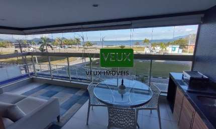 Excelente apartamento de alto padrão a venda Indaiá, Caraguatatuba-SP Edifício Prime View Possui 3 dormitórios,