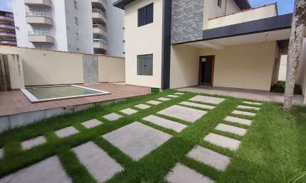 Casa com 3 quartos à venda no Indaiá, Caraguatatuba 
