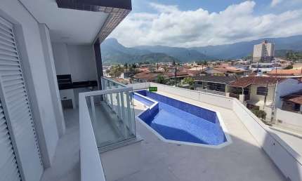 Belíssimo Apartamento residencial para Venda Indaiá, Caraguatatuba
