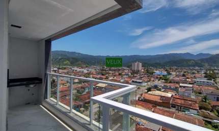 Apartamento residencial para Venda - Ed. Eurus Indaiá, Caraguatatuba