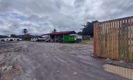 Excelente Areá para locação Travessão, Caraguatatuba Areá de 6 mil metros frente pista