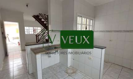 Excelente sobrado em condomínio para locação Prainha, Caraguatatuba