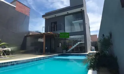 Casa com 2 quartos à venda no Massaguaçu, Caraguatatuba 