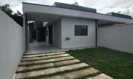 Casa nova a venda com 3 suites jardim gaivotas - caraguatatuba sp
