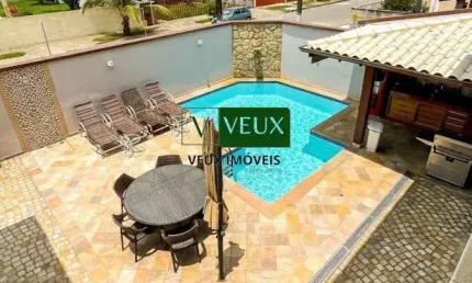 Casa com 5 quartos à venda no Indaiá, Caraguatatuba 