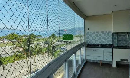 Excelente Apto para locação frente mar Aruan, Caraguatatuba