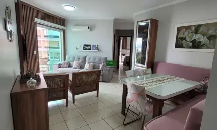 Excelente apartamento à venda Indaiá, Caraguatatuba-SP, Edifício Atlântico Norte