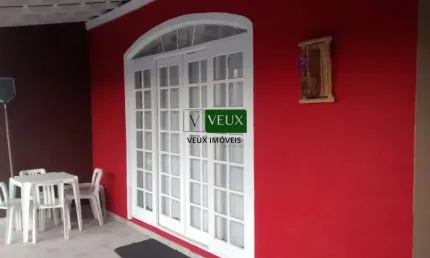 Casa com a venda 3 dormitórios sendo 1 suíte e varanda gourmet jardim jaqueira Caraguatatuba Sp