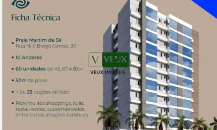 Lançamento Edifício Vision  Martim de Sá,Caraguatatuba-SP