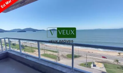 Ed. mar a vista, apartamento na orla da praia do massaguaçu para venda