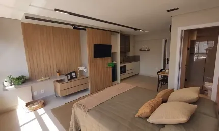 Apartamento decorado a venda  Indaiá, Caraguatatuba-SP Ed Innovate