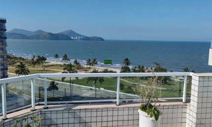 Cobertura duplex para Venda Indaiá, Caraguatatuba-SP Possui 4 dormitórios