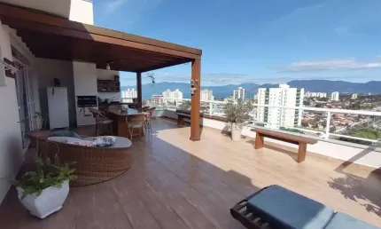 Cobertura com 4 quartos à venda no Indaiá, Caraguatatuba 