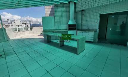 Cobertura com 4 quartos para alugar no Indaiá, Caraguatatuba 