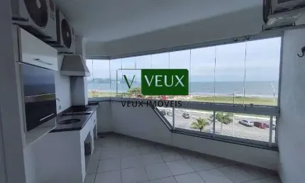 Excelente Apto para locação frente mar  Aruan, Caraguatatuba Possui 3 dormitórios