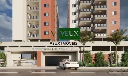 Apartamento a venda  porto novo, caraguatatuba-sp edifício los angeles