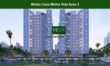 Excelentes apartamentos a venda na planta. Jardim gaivotas, Caraguatatuba-SP Residencial Ferrazano