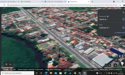 Excelente Terreno para Galpão/ venda Porto Novo Caraguatatuba-SP