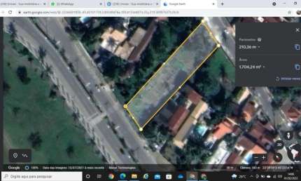 EXCELENTE AREA A VENDA  PRAIA DAS PALMEIRAS, CARAGUATATUBA