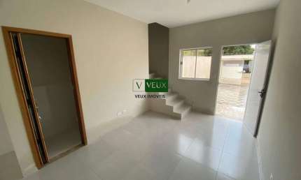 Casa em condomínio fechado com 2 quartos à venda no Jardim Tarumãs, Caraguatatuba 