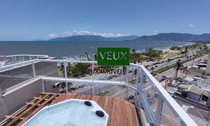 Excelente cobertura com piscina para locação  Indaiá, Caraguatatuba