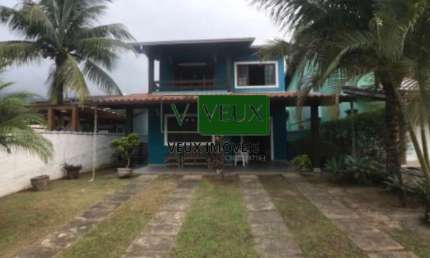 Casa em condomínio fechado com 3 quartos à venda na Praia da Enseada, São Sebastião 