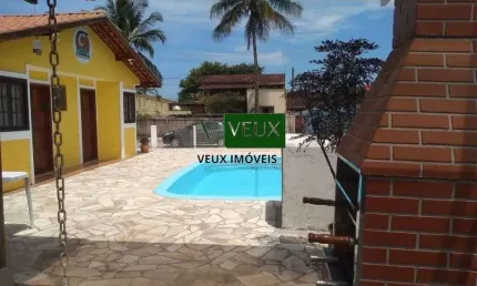 Casa com 4 quartos piscina e varanda gourmet em condomínio a venda massaguaçu caraguatatuba sp