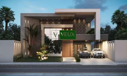 Compre casa com 4 suites e 4 vagas de garagem no bairro Indaiá a 100M do mar