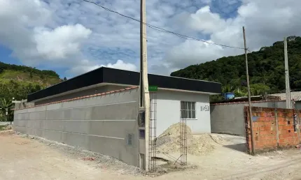 Casa para venda  jardim santa rosa, caraguatatuba-sp, massaguaçu