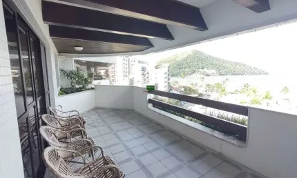 Apartamento frente mar para venda  Martin de Sá, Caraguatatuba Edifício Terraças