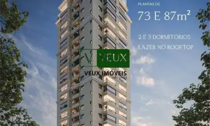 Apartamento com 2 quartos à venda na Vila Ema, São José dos Campos 