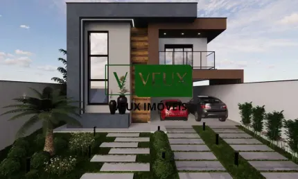 Casa com 3 quartos à venda no Indaiá, Caraguatatuba 