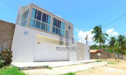 Casa com 4 dormitórios, 260 m² - venda por R$ 685.000,00 ou aluguel por R$ 4.630,91/mês - Ipioca - Maceió/AL
