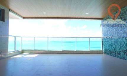 Apartamento com 4 dormitórios à venda, 256 m² por R$ 4.300.000,00 - Cruz das Almas - Maceió/AL